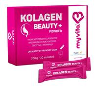 MyVita Collagen Beauty+, agrumi, 30 bustine