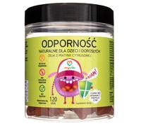 MyVita Immunity Natural Citrus Pectin Jelly Beans - 120 gommose