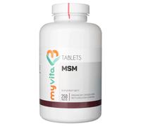 MyVita MSM (Zolfo organico) - 250 compresse