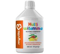 MyVita Multivitaminico per bambini e adulti - 500 ml