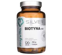 MyVita Silver Biotin Forte 2500 mcg - 120 Capsule Vegetali