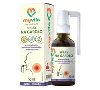MyVita Spray per la gola con propoli - 50 ml