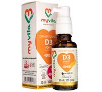 MyVita Vitamina D3 4000 UI Max - 30 ml