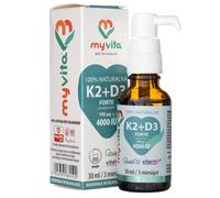 MyVita Vitamina naturale K2 + D3 - 30 ml