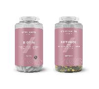 Myvitamins Biotin and Retinol Bundle - 30Compresse