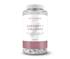 Myvitamins Coconut and Collagen - 180 CAPSULES - 90porzioni