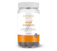 Myvitamins Iron Gummies - 30porzioni - Frutti di bosco Frutti di bosco