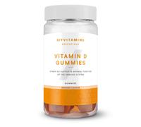 Myvitamins Vitamin D Gummies - 60porzioni - Arancia Arancia