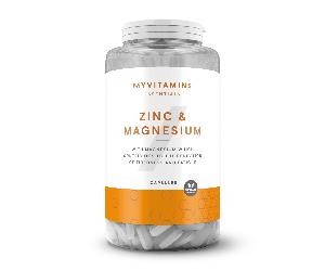 Myvitamins Zinc and Magnesium 800mg - 270Capsule