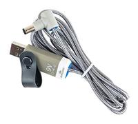 myVolts 9V Cavo di alimentazione USB compatibile con Korg Volca Bass Synth per basso