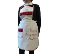 MyVorrei Grembiule Donna da Cucina | Idea Regalo | Personalizzabile con Nome Frase | in Cotone