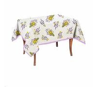 MyVorrei Tovaglia Fantasia Lavanda Rettangolare 100% cotone cm120x150