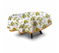 MyVorrei Tovaglia Fantasia Ovale Cotone 100% cm 180x220