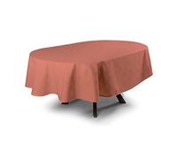 MyVorrei Tovaglia Ovale Antimacchia Fiocco Poliestere 100% 180x220