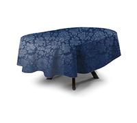 MyVorrei Tovaglia Ovale Antimacchia Jacquard Poliestere 100% 180x220