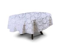 MyVorrei Tovaglia Ovale Antimacchia Jacquard Poliestere 100% 180x270