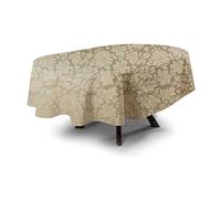 MyVorrei Tovaglia Ovale Antimacchia Jacquard Poliestere 100% 180x270