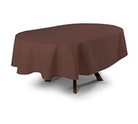 MyVorrei Tovaglia Ovale Antimacchia Unito Poliestere 100% 180x220