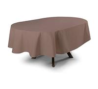 MyVorrei Tovaglia Ovale Antimacchia Unito Poliestere 100% 180x220