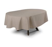 MyVorrei Tovaglia Ovale Antimacchia Unito Poliestere 100% 180x270