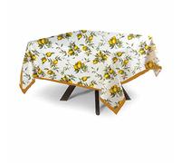 MyVorrei Tovaglia Quadrata Fantasia Old Lemon Cotone 100% 120x120