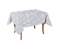 MyVorrei Tovaglia Rettangolare Antimacchia Jacquard Poliestere 100% 135x270