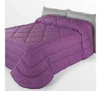 MyVorrei Trapunta Matrimoniale Invernale cm 275x290 Fodera Cotone 100% Interno Poliestere peso gr 300 metro Quadro
