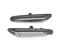 MYVPRO Indicatore Direzione Auto Anteriore Lente Fumo LED Indicatore Laterale Ripetitore Indicatore Luminoso per BMW E90 E91 E92 E93 E60 E87 E82 E61 Freccia Specchietto Laterale (Colore : 1)