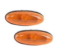 MYVPRO Indicatore Direzione Auto Indicatore Laterale Luce Parafango Luce Ripetitore Indicatore Lampada per Mazda 323 626 per Protege per 2001-2003 Freccia Specchietto Laterale