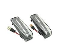 MYVPRO Indicatore Direzione Indicatori Direzione Laterali Dinamici A LED Indicatori per Mercedes per Benz W201 190 W202 W124 W140 R129 SL-Class Freccia Specchietto Laterale (Colore : 1)