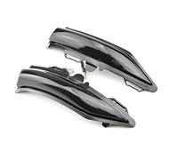 MYVPRO Indicatore Direzione per Ford per Fiesta ST Linea MK8 per 2018-2020 LED Laterale Indicatore Direzione Dinamico Luce Retrovisore Indicatore Freccia Specchietto Laterale