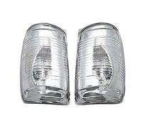 MYVPRO Indicatore Direzione Specchietto Retrovisore Specchietto Indicatore Copertura per Indicatore Luminoso per Ford per Transit MK8 per 2014-2020 Freccia Specchietto Laterale (Colore : 1)