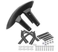 MYVPRO Parafango Moto Nero Parafango per Kawasaki per Versys 650 per KLE650 2014-2020 Splash Guard Ruota Posteriore del Motociclo Parafango Copertura parafango Ruote(Universal)