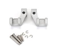 MYVPRO Pedane Pedali Motorcyle Passeggero Pedana Abbassamento Kit Poggiapiedi Spostamento per BMW per RnineT per Urban per Scrambler per Pure R9T Moto Pedane