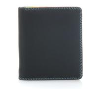 Mywalit 10 cm, portafogli in cuoio con doppia piega, in confezione regalo, Nero (Black Pace), 33