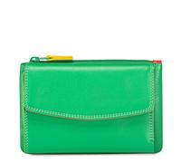 Mywalit Portafoglio Protezione RFID Pelle 14 cm verde