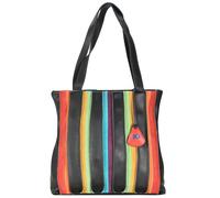 Mywalit Laguna Borsa a tracolla media in pelle 30 cm black (mw607-3)