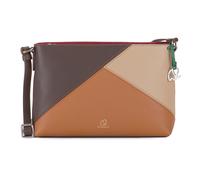 mywalit Borsa a tracolla 'Carrara' cognac / marrone chiaro / marrone scuro / oro Donna mywalit One Size