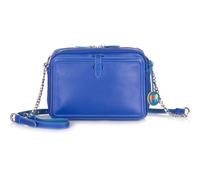 Mywalit Borsa a tracolla in pelle 23 cm blu