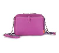 Mywalit Borsa a tracolla in pelle 23 cm viola