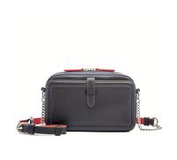 Mywalit Borsa a tracolla in pelle 19 cm nero