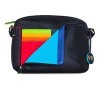 Mywalit Borsa a tracolla in pelle 23 cm nero