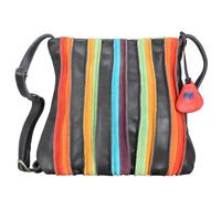 Mywalit Laguna Borsa a tracolla media in pelle 23 cm multicolore