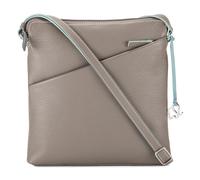 Mywalit Milano Borsa a tracolla Pelle 24 cm grigio