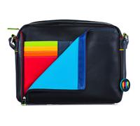 Mywalit Borsa a tracolla in pelle 27 cm black-pace (MWT-1806-4)