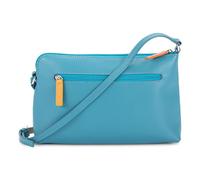 Mywalit Borsa a tracolla Pelle 22 cm blu