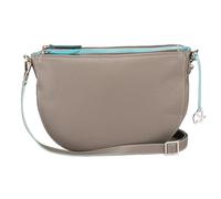 Mywalit Borsa a tracolla Pelle 29 cm grigio