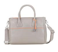 Mywalit Borsa in pelle 27 cm rauchgrau (2240-164)