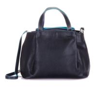 Mywalit Borsa in pelle 28 cm black/pace (MWT-1961-4)
