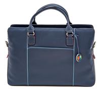 mywalit Borsa portadocumenti blu Donna mywalit One Size blu